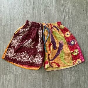 Kantha Shorts NWT